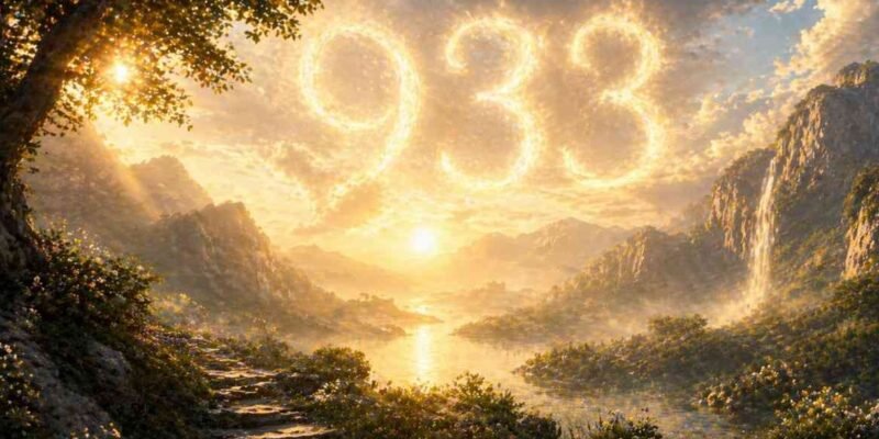 933 Angel Number: A Powerful Sign You Can’t Ignore!
