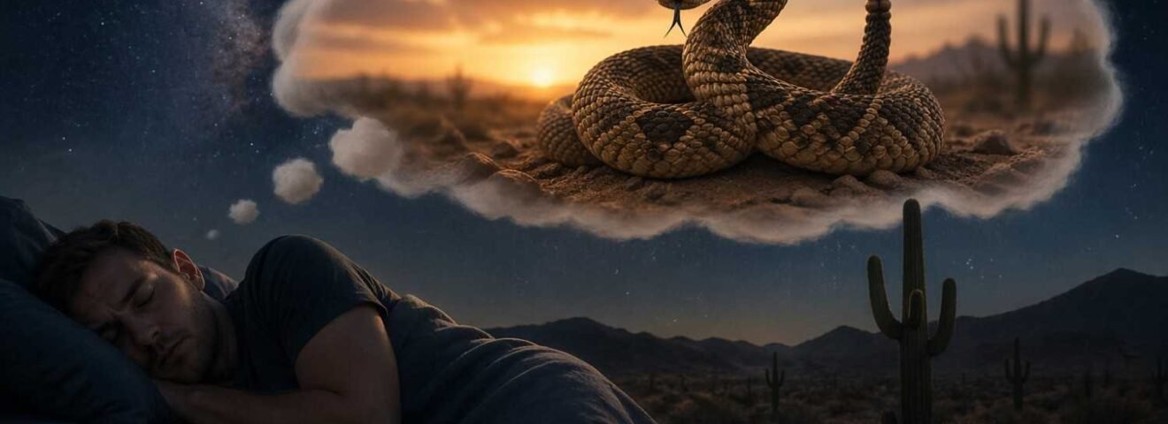 Dream About Rattlesnake: Is It a Threat or a Symbol of Transformation?