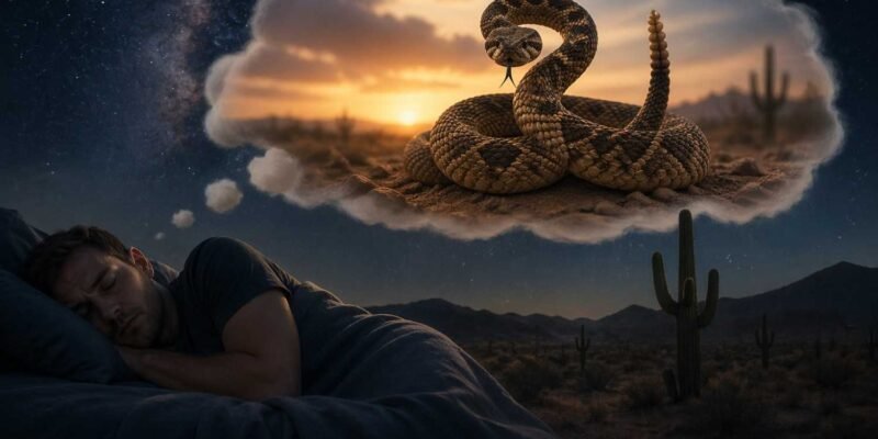 Dream About Rattlesnake: Is It a Threat or a Symbol of Transformation?