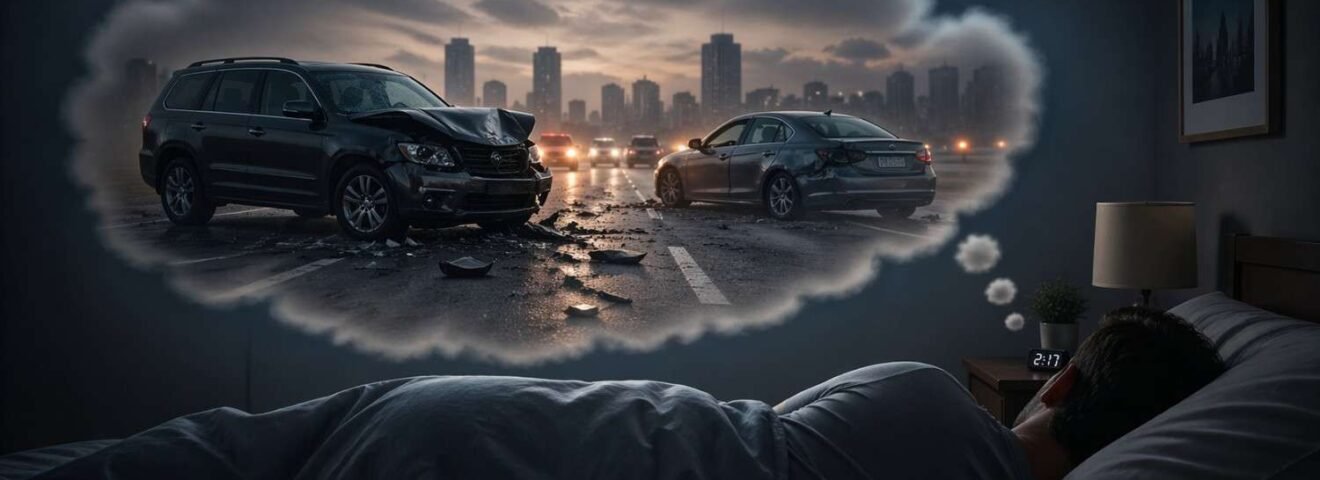 Dream of Car Accident but Not Hurt: Is It Fear, Change, or Something Deeper?