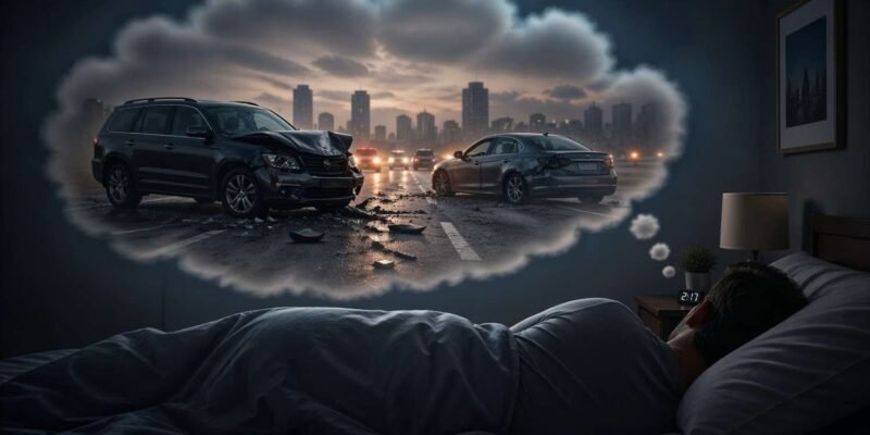 Dream of Car Accident but Not Hurt: Is It Fear, Change, or Something Deeper?