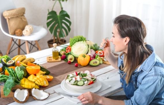 Eat More Fruits and Vegetables Daily