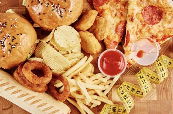 Limit Processed and High-Calorie Foods