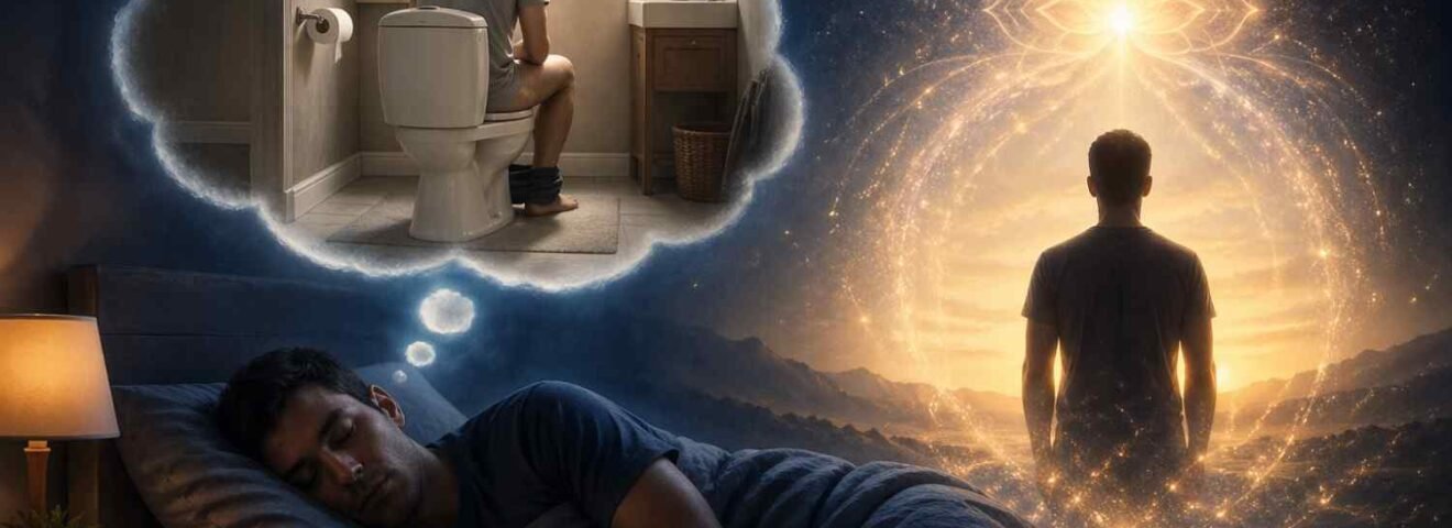 Spiritual Meaning Of Pooping In A Dream: A Strange Dream With A Powerful Message