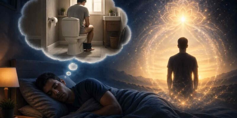 Spiritual Meaning Of Pooping In A Dream: A Strange Dream With A Powerful Message