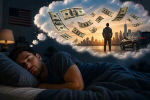 The Emotional Layer Behind Money Dreams