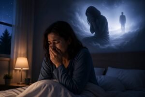 The Spiritual Meaning Behind Crying in Dreams