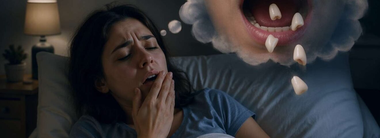 The Truth Behind a Dream of Teeth Falling Out That No One Talks About