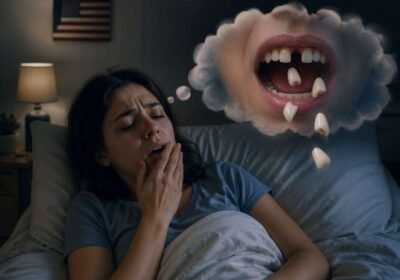 The Truth Behind a Dream of Teeth Falling Out That No One Talks About