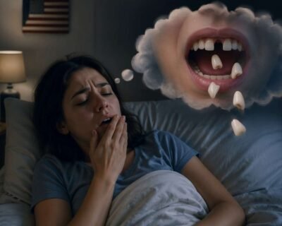 The Truth Behind a Dream of Teeth Falling Out That No One Talks About