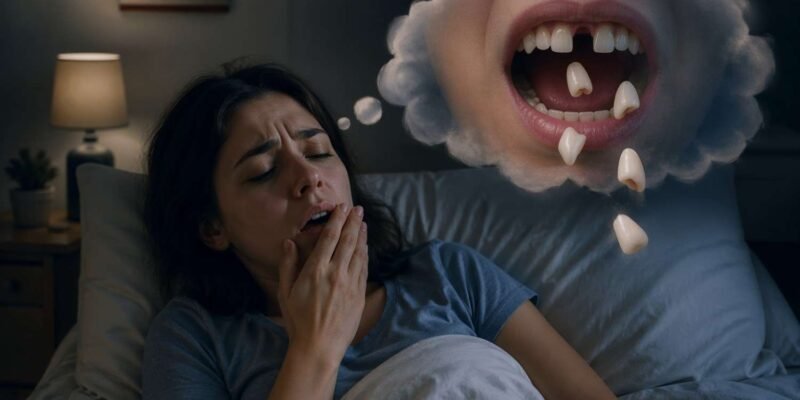 The Truth Behind a Dream of Teeth Falling Out That No One Talks About