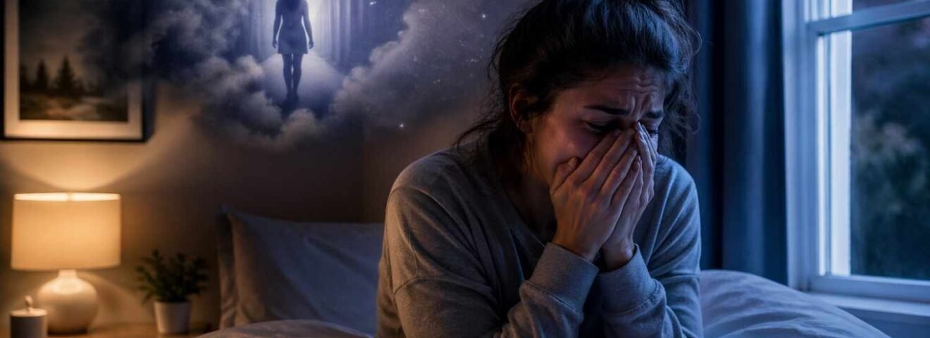 Waking Up Crying From a Dream Spiritual Meaning: What Your Subconscious Is Processing