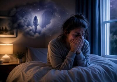 Waking Up Crying From a Dream Spiritual Meaning: What Your Subconscious Is Processing