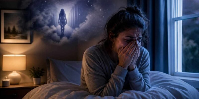 Waking Up Crying From a Dream Spiritual Meaning: What Your Subconscious Is Processing
