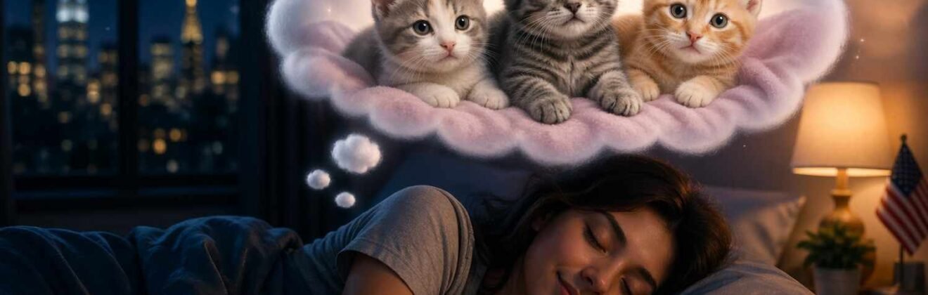 What Does It Really Mean When You Dream About Kittens?