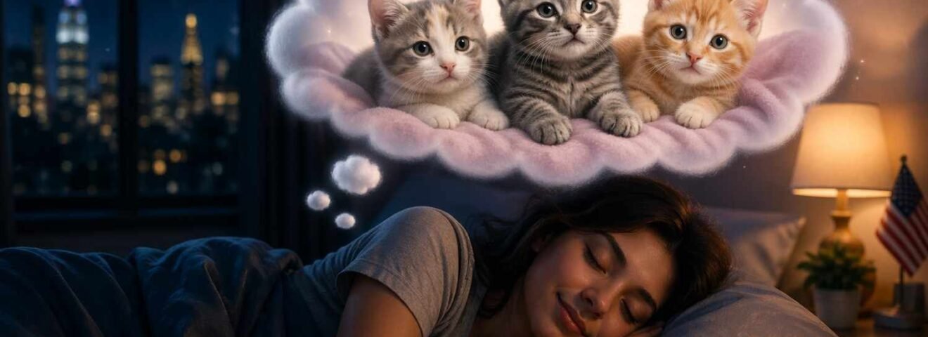 What Does It Really Mean When You Dream About Kittens?