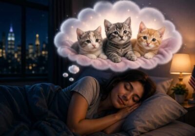 What Does It Really Mean When You Dream About Kittens?