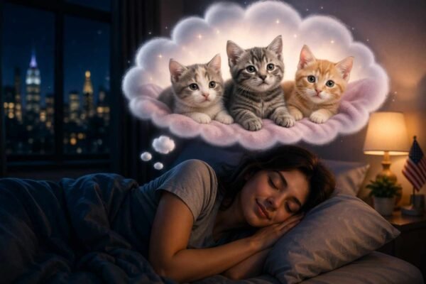 What Does It Really Mean When You Dream About Kittens?