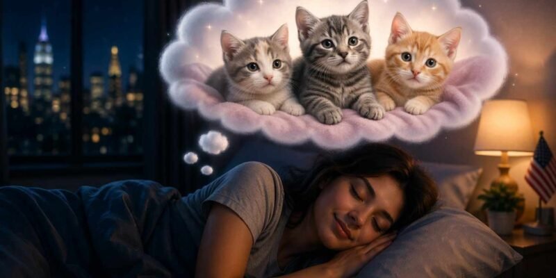 What Does It Really Mean When You Dream About Kittens?
