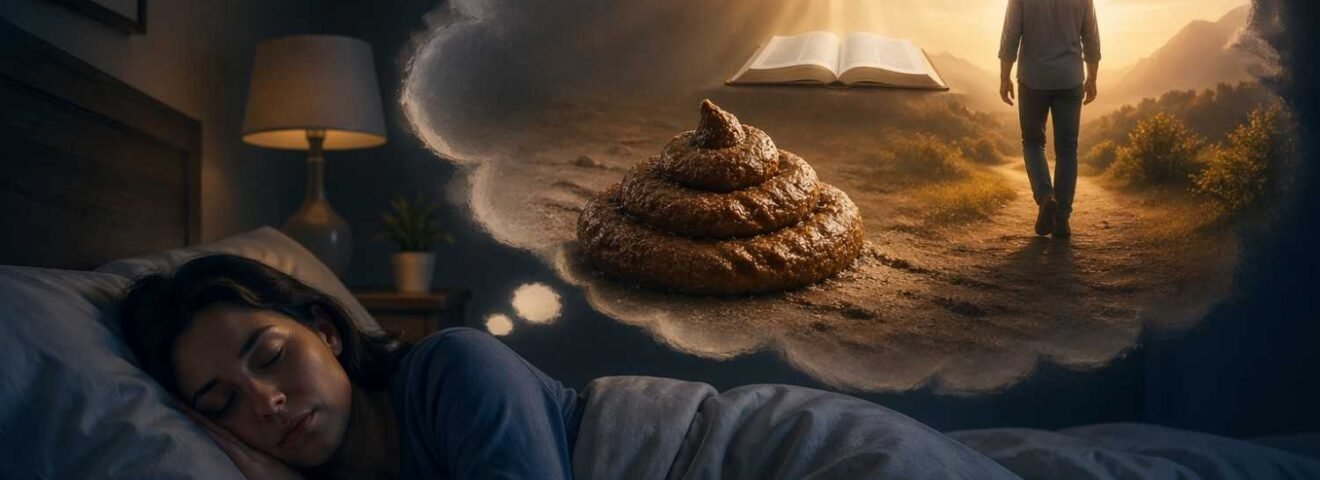 What Does The Biblical Meaning Of Seeing Feces In A Dream Reveal About Your Life?