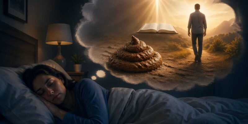 What Does The Biblical Meaning Of Seeing Feces In A Dream Reveal About Your Life?