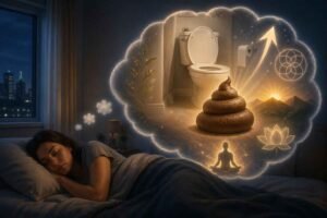 What Does The Spiritual Meaning Of Pooping In A Dream Really Point To?