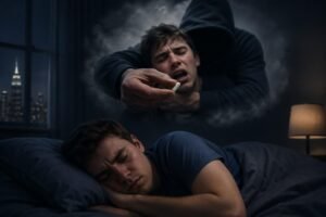 What If You Dream of Being Forced to Take Drugs