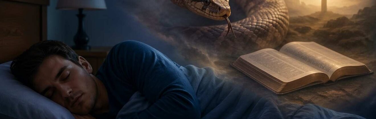 What Is The Biblical Meaning Of Snakes In A Dream?