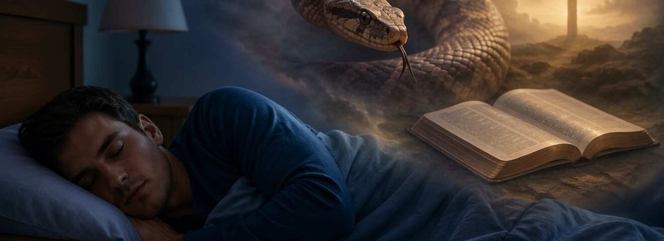 What Is The Biblical Meaning Of Snakes In A Dream?