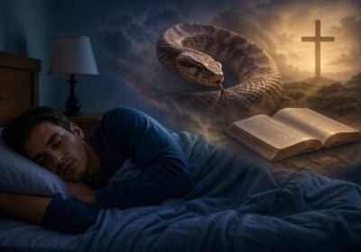 What Is The Biblical Meaning Of Snakes In A Dream?