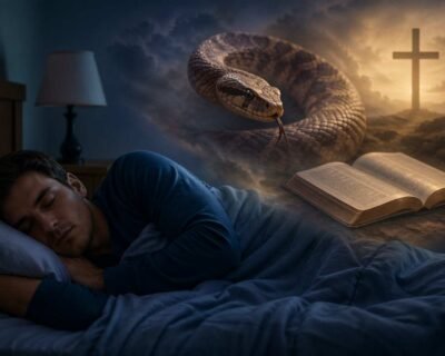 What Is The Biblical Meaning Of Snakes In A Dream?
