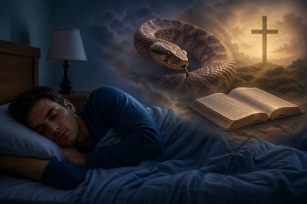 What Is The Biblical Meaning Of Snakes In A Dream?