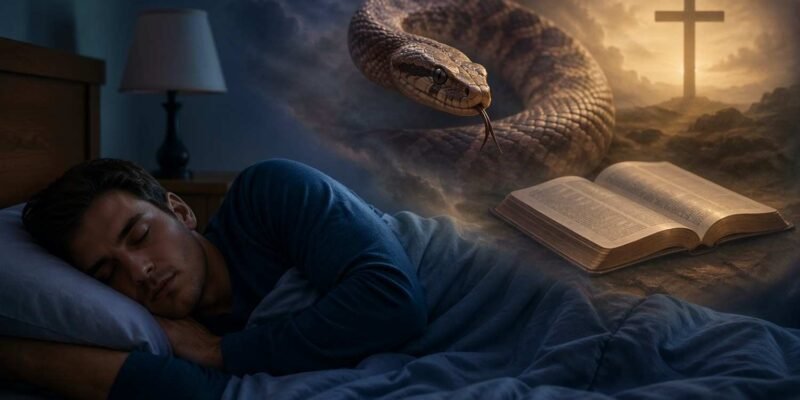 What Is The Biblical Meaning Of Snakes In A Dream?