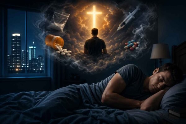 What Is the Biblical Meaning of Drugs in a Dream From a Spiritual Perspective?