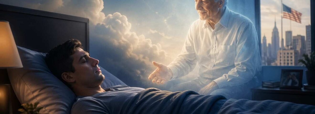 What Is the Meaning of a Dead Person Alive in a Dream: Understanding These Intense Dreams