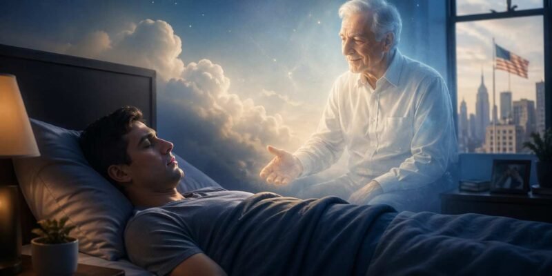 What Is the Meaning of a Dead Person Alive in a Dream: Understanding These Intense Dreams