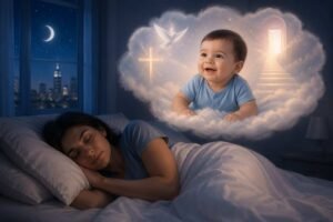 What The Spiritual Meaning Of Having A Baby Boy In A Dream Really Points To