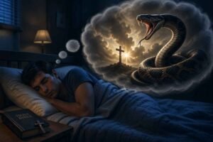 When Snake Dreams Are A Warning Sign