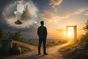 When The Dream Reflects Letting Go