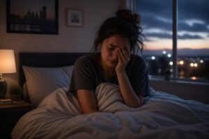 Why Waking Up Crying Feels So Real